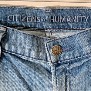 Citizens for Humanity Cropped Cuffed Jeans